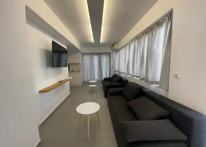 아파트 Faskomilo Paros *