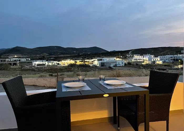 Faskomilo Paros Lägenhet *