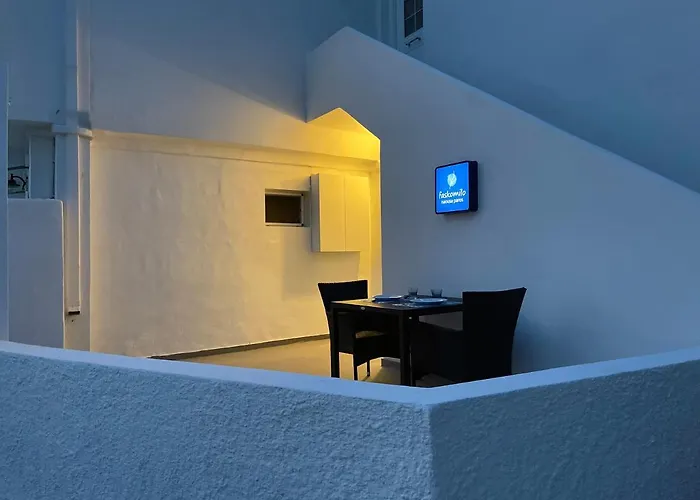 Lägenhet Faskomilo Paros Naousa