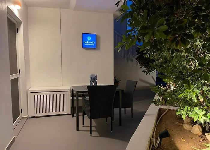 Faskomilo Paros Lägenhet *